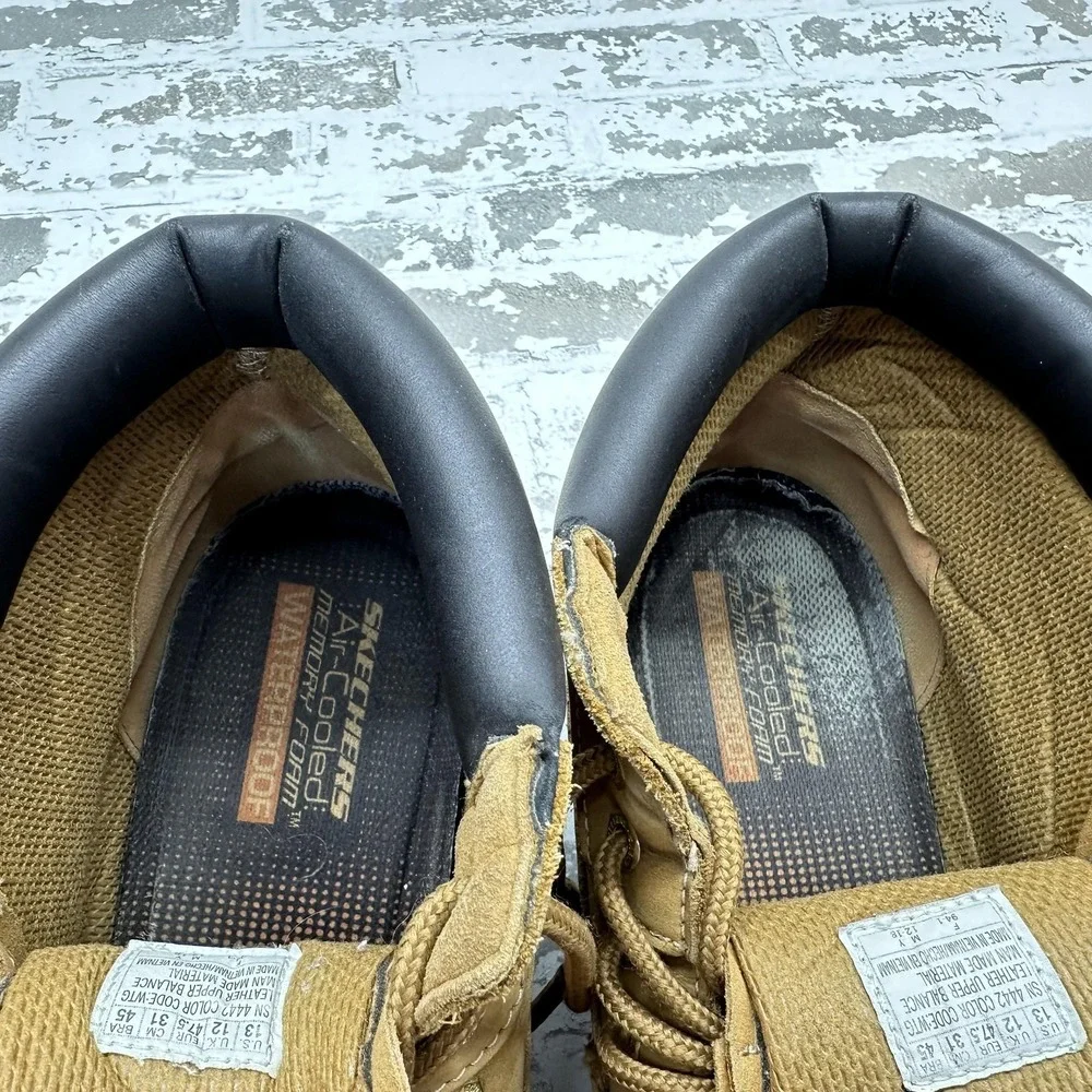 Skechers combat boots